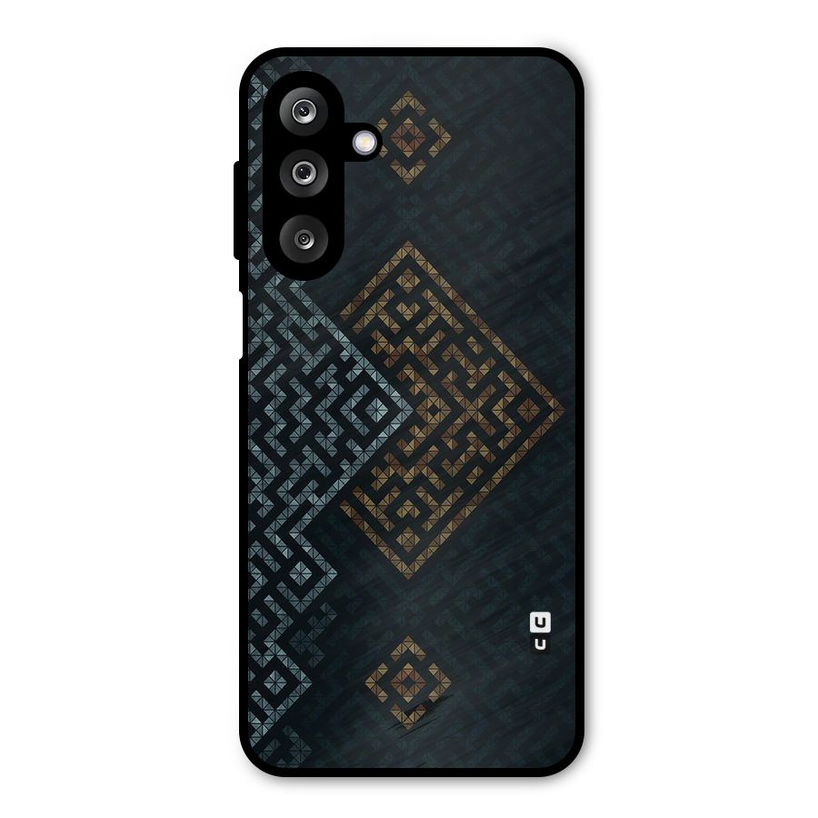 Smart Maze Metal Back Case for Galaxy M36