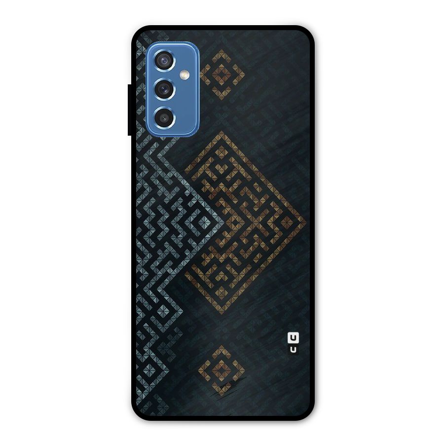 Smart Maze Metal Back Case for Galaxy M52 5G