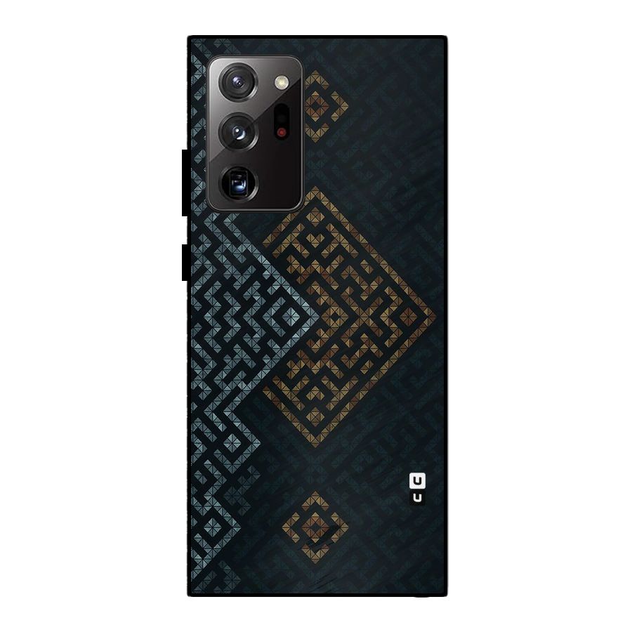 Smart Maze Metal Back Case for Galaxy Note 20 Ultra