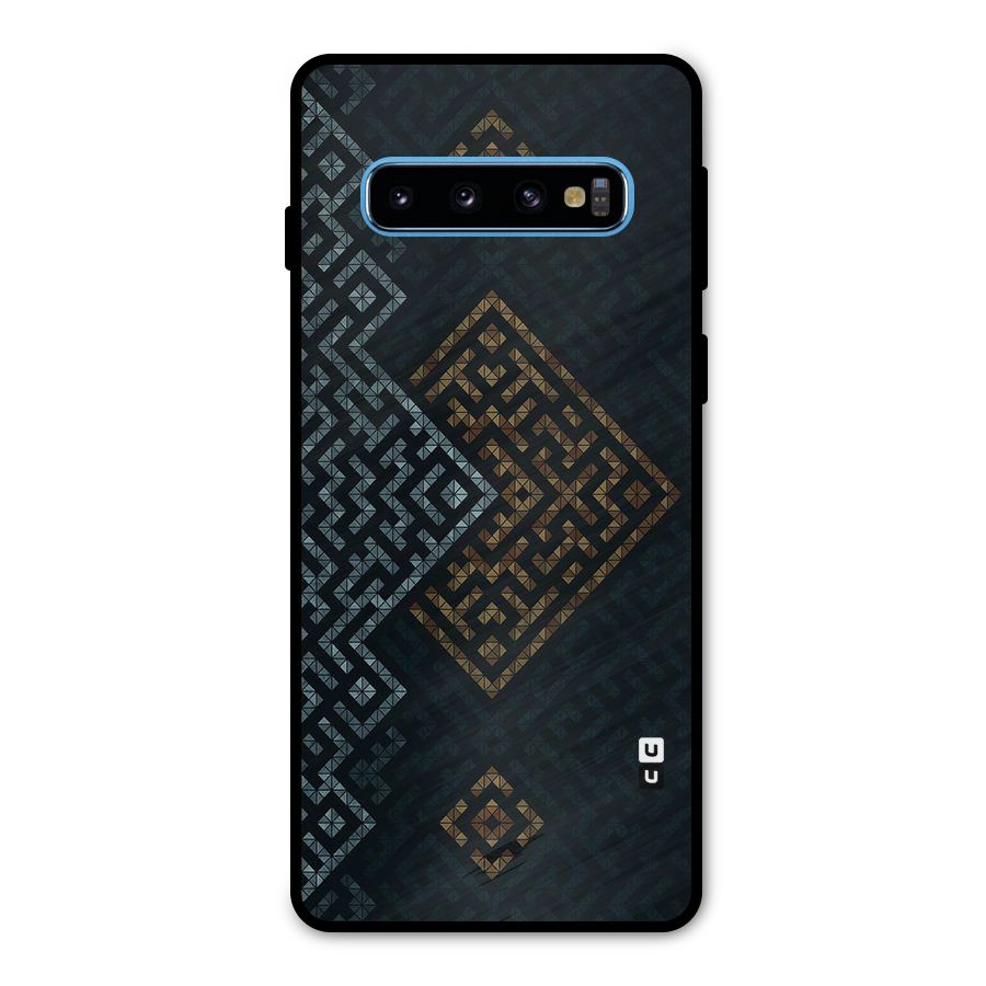 Smart Maze Metal Back Case for Galaxy S10