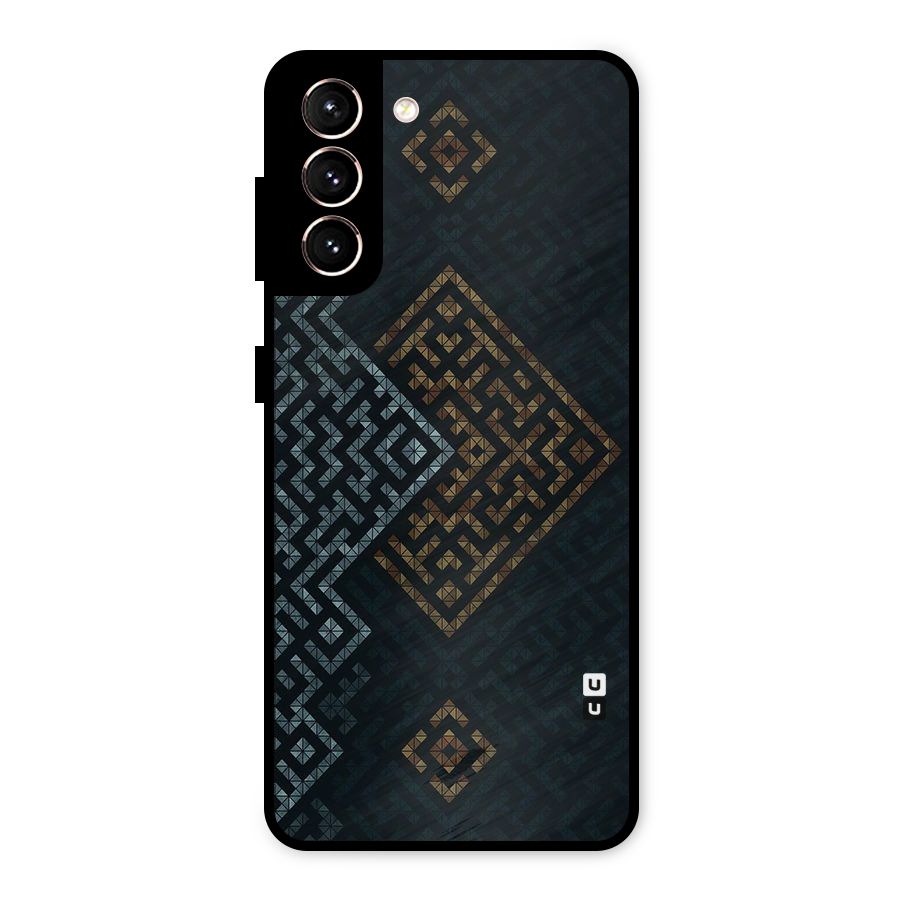 Smart Maze Metal Back Case for Galaxy S21 5G