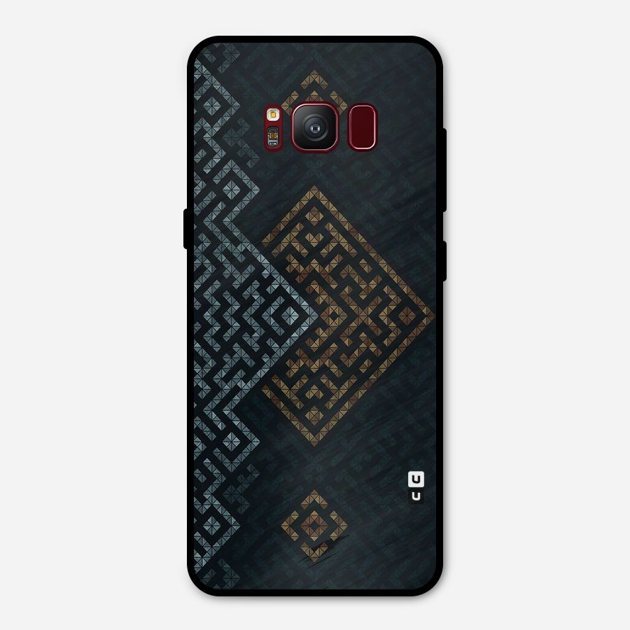 Smart Maze Metal Back Case for Galaxy S8