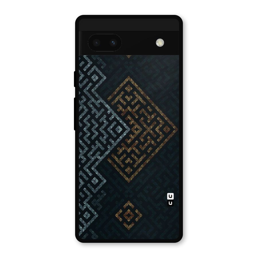 Smart Maze Metal Back Case for Google Pixel 6a