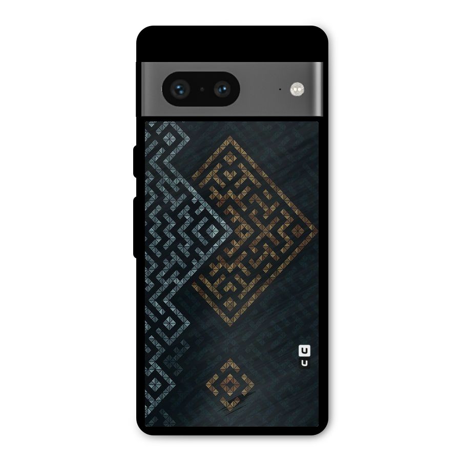 Smart Maze Metal Back Case for Google Pixel 7