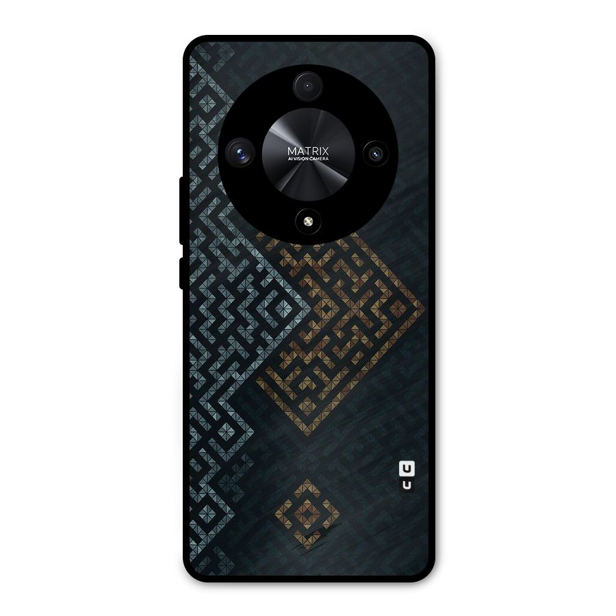Smart Maze Metal Back Case for Honor X9b