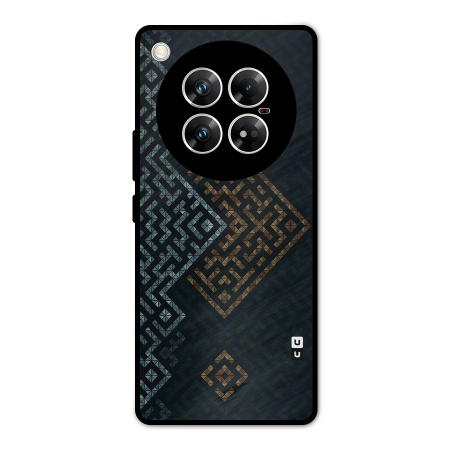 Smart Maze Metal Back Case for Infinix Zero 40 5G