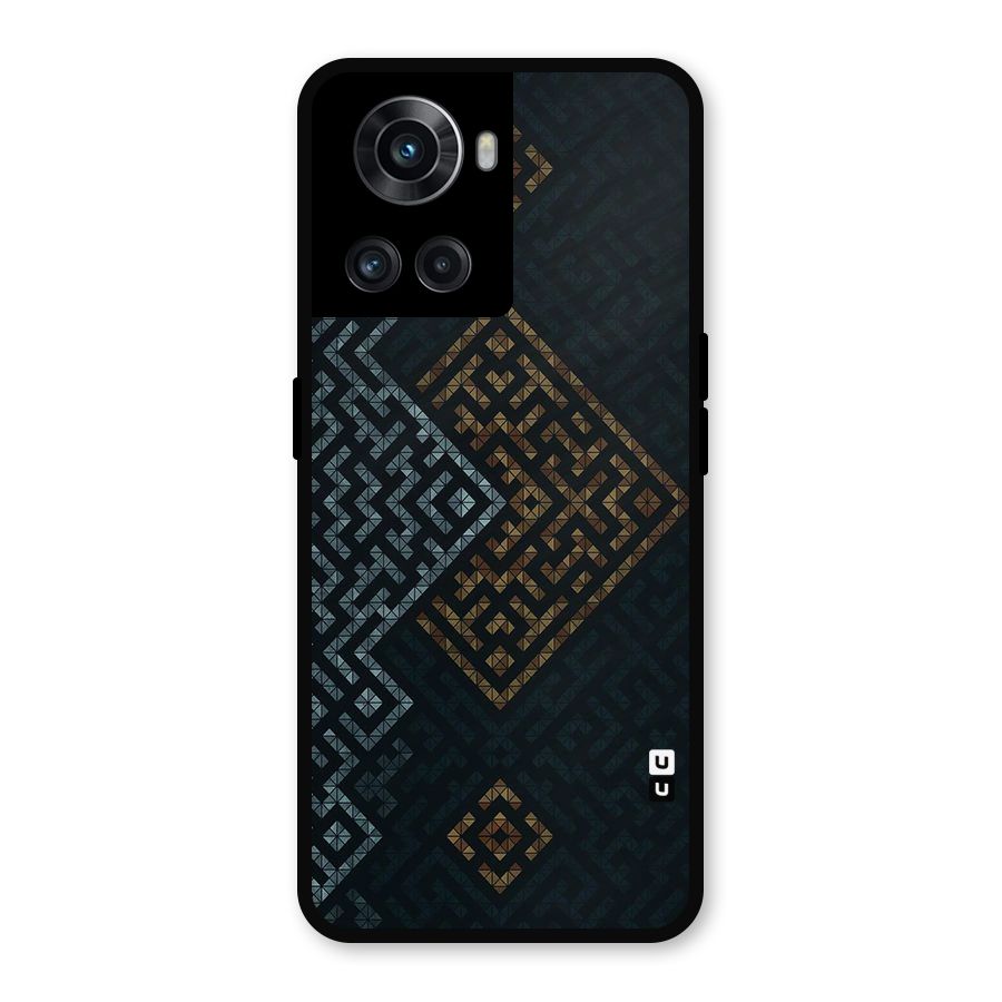 Smart Maze Metal Back Case for OnePlus 10R