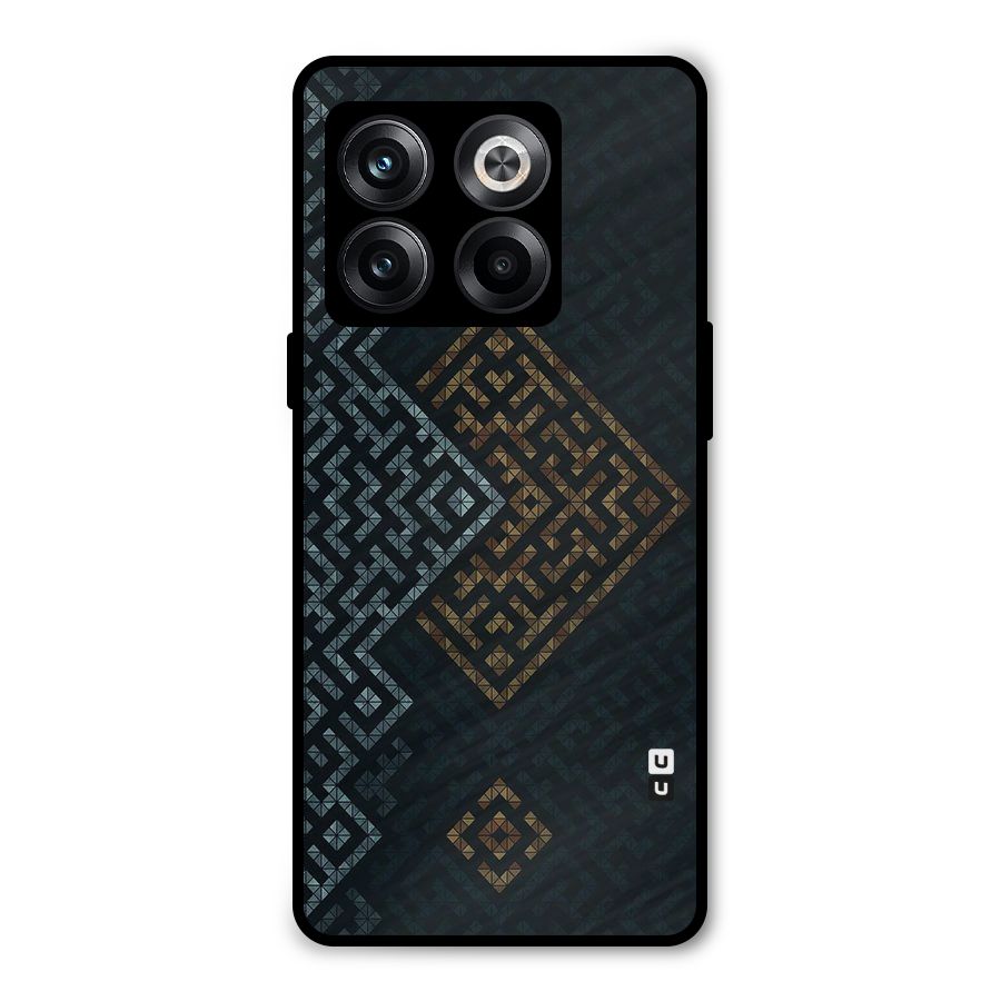 Smart Maze Metal Back Case for OnePlus 10T