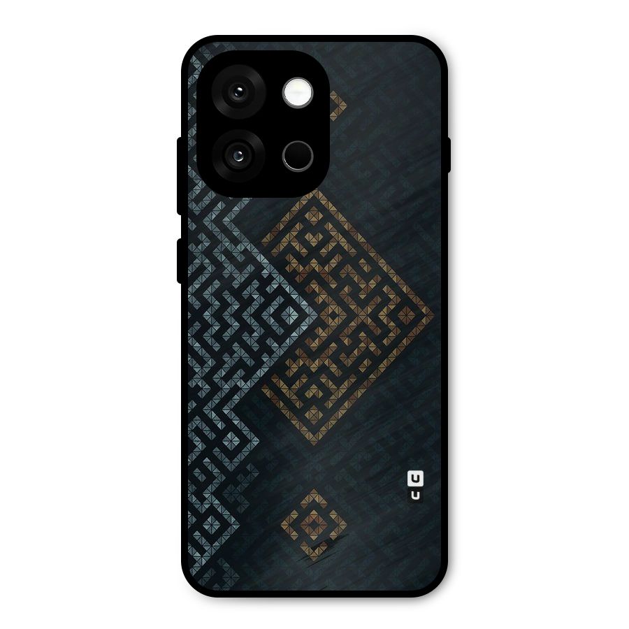 Smart Maze Metal Back Case for OnePlus 13s