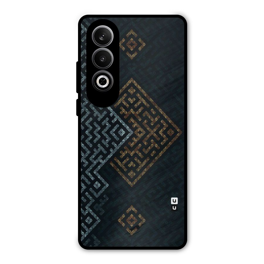 Smart Maze Metal Back Case for OnePlus Nord CE4