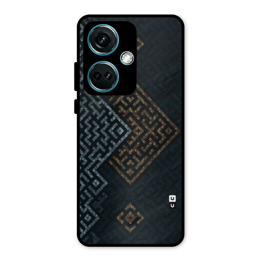 Smart Maze Metal Back Case for OnePlus Nord CE 3 5G