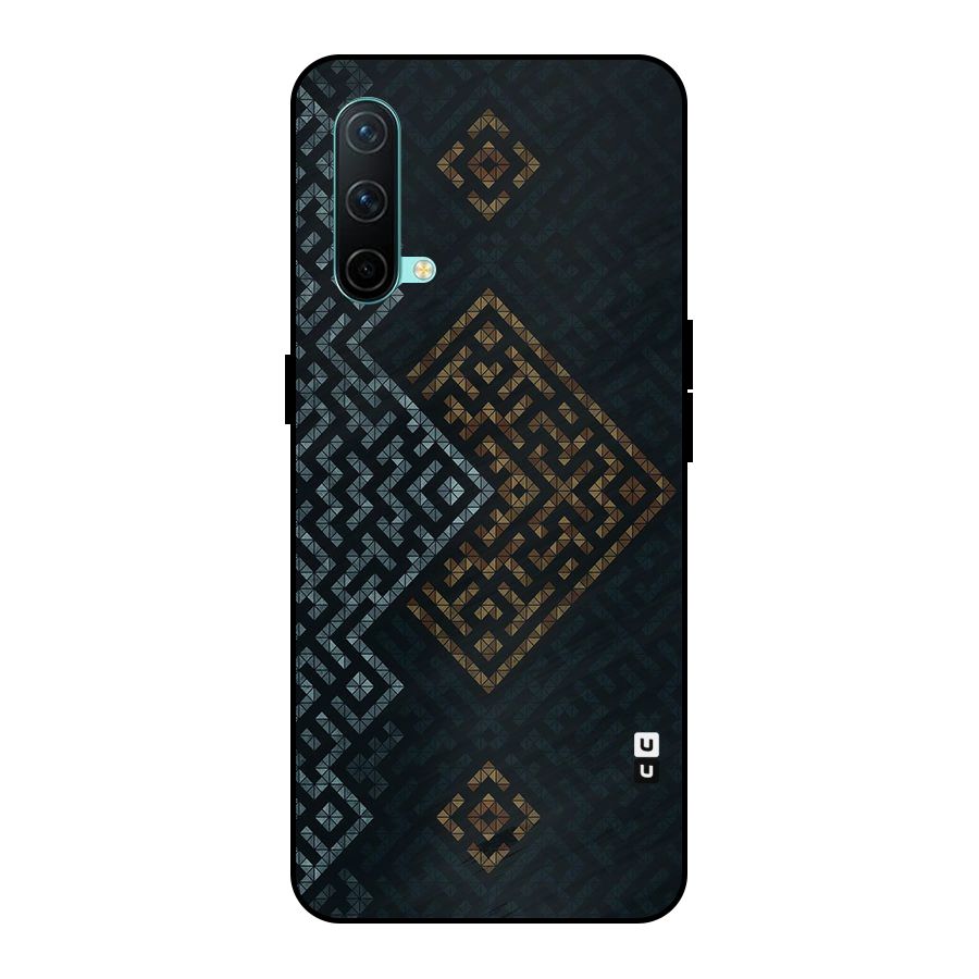 Smart Maze Metal Back Case for OnePlus Nord CE 5G