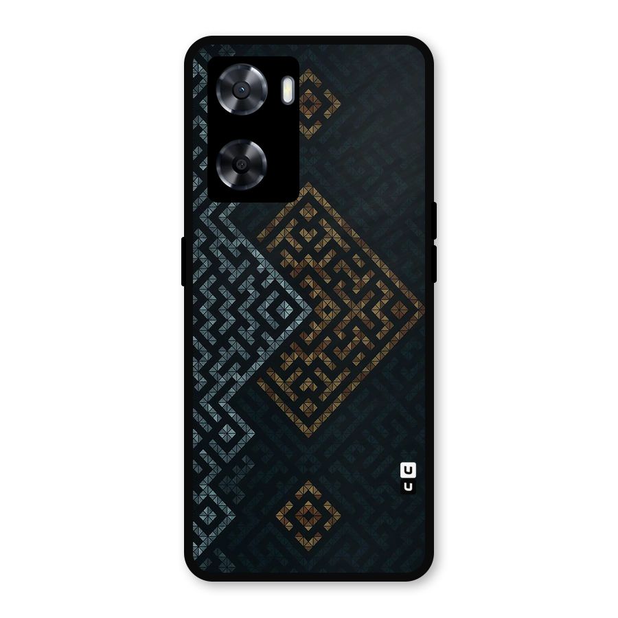 Smart Maze Metal Back Case for OnePlus Nord N20 SE