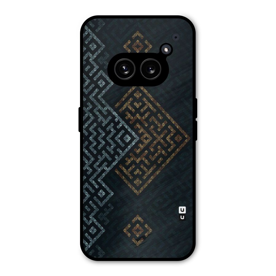 Smart Maze Metal Back Case for Nothing Phone 2a