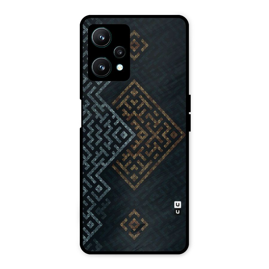 Smart Maze Metal Back Case for Realme 9 Pro 5G
