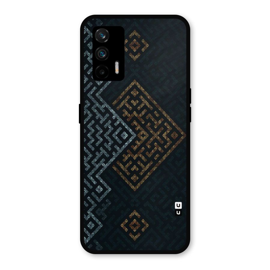Smart Maze Metal Back Case for Realme GT 5G
