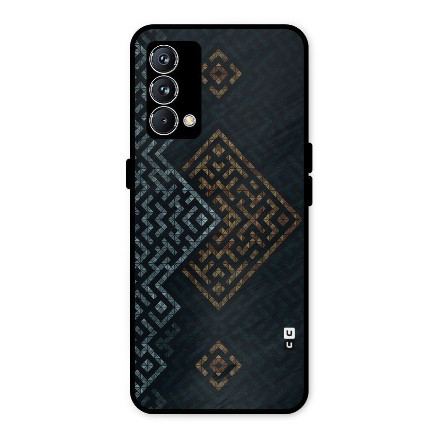 Smart Maze Metal Back Case for Realme GT Master Edition