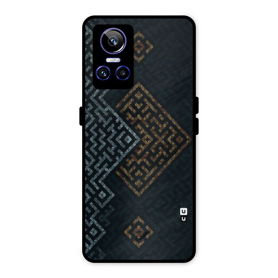 Smart Maze Metal Back Case for Realme GT Neo 3