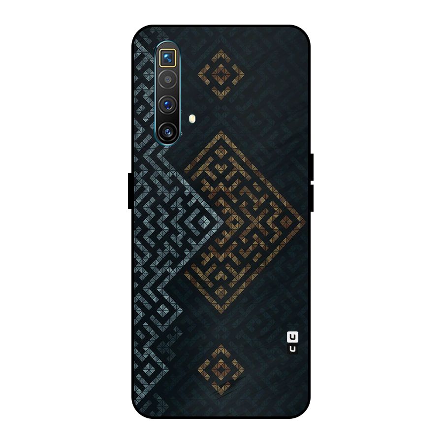 Smart Maze Metal Back Case for Realme X3 SuperZoom
