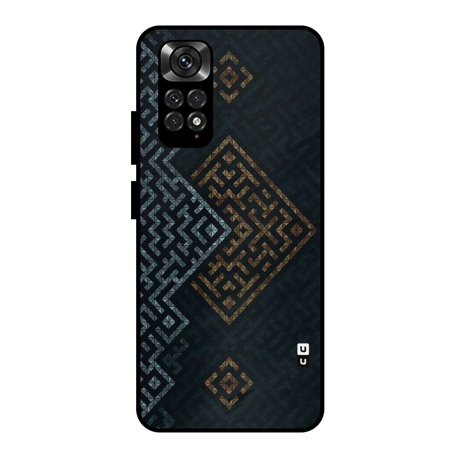 Smart Maze Metal Back Case for Redmi Note 11 Pro Plus 5G