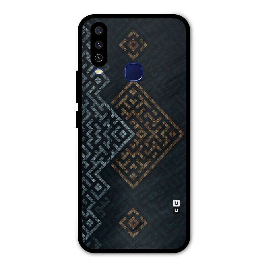 Smart Maze Metal Back Case for Vivo V17