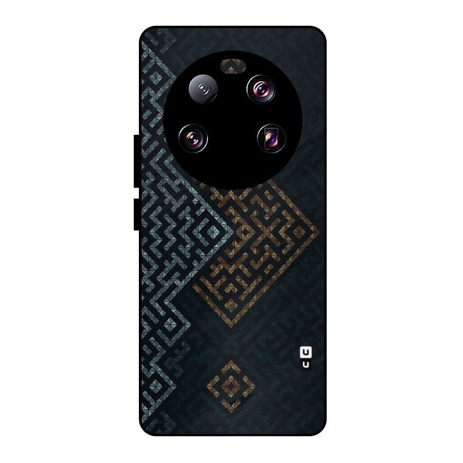 Smart Maze Metal Back Case for Xiaomi 13 Ultra