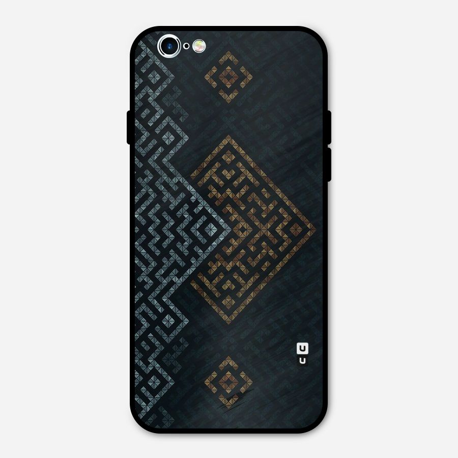 Smart Maze Metal Back Case for iPhone 6 6s
