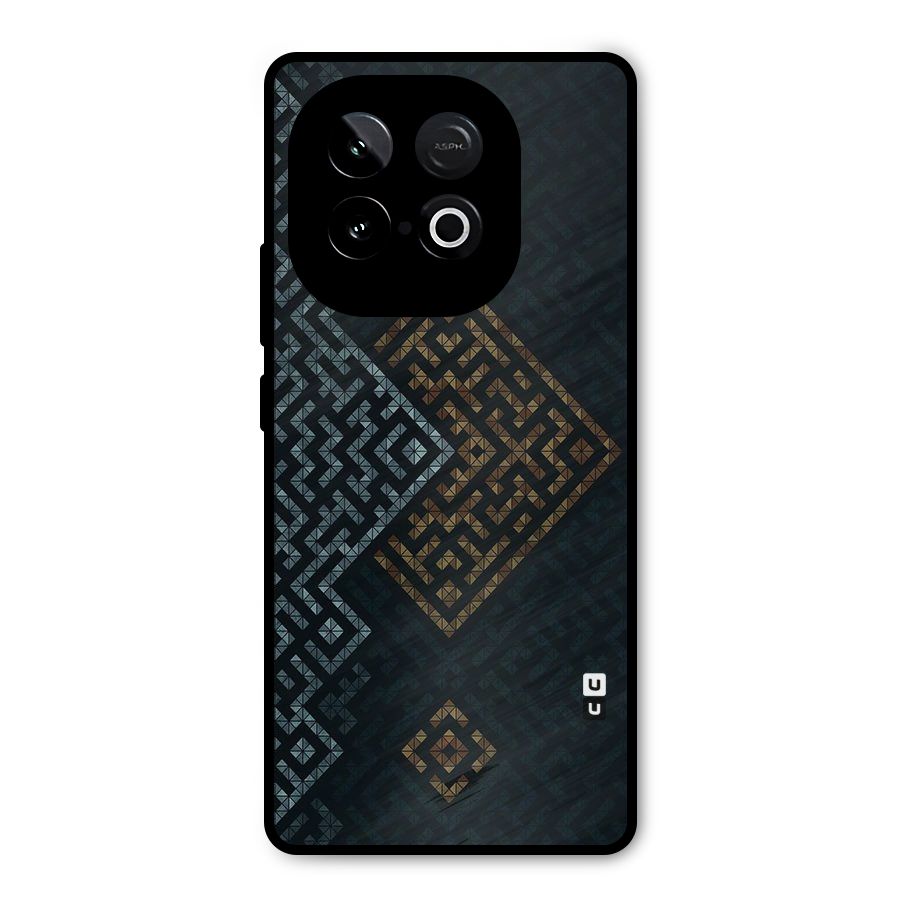 Smart Maze Metal Back Case for iQOO Neo 10
