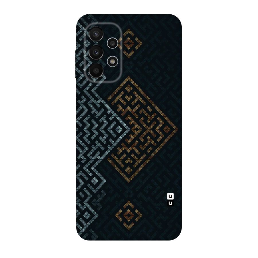 Smart Maze Original Polycarbonate Back Case for Galaxy A23
