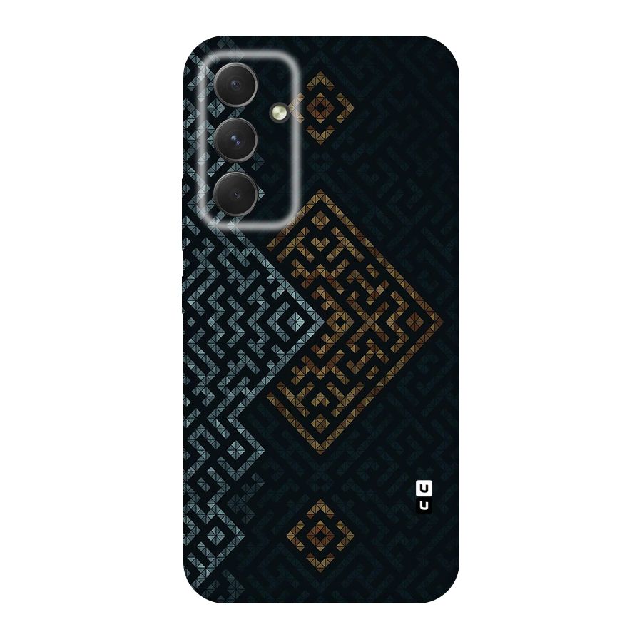 Smart Maze Original Polycarbonate Back Case for Galaxy A54