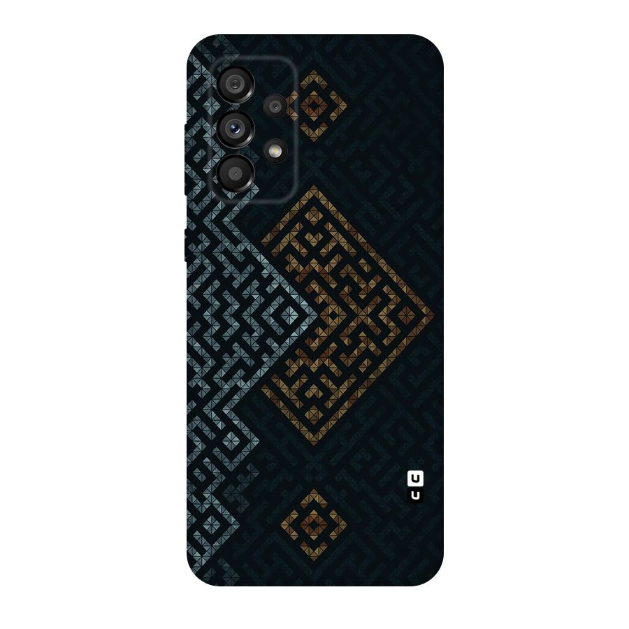 Smart Maze Original Polycarbonate Back Case for Galaxy A73 5G