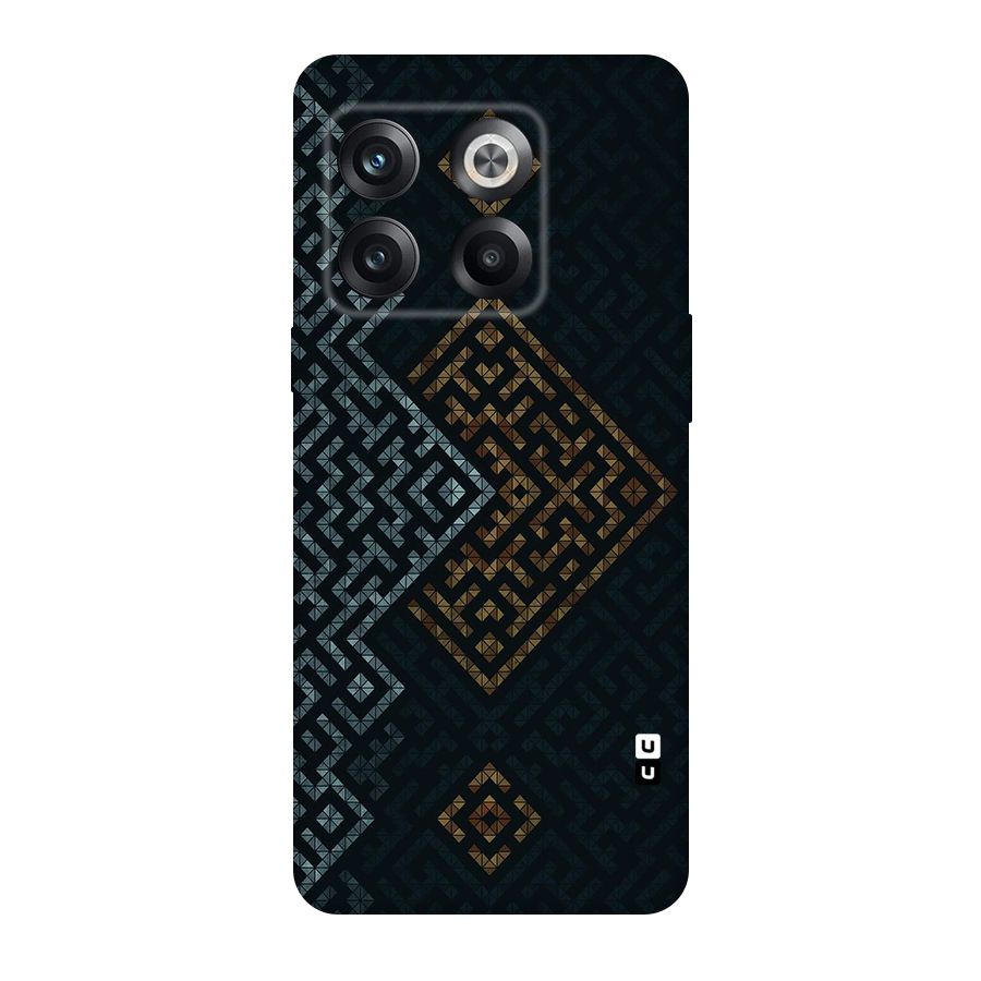 Smart Maze Original Polycarbonate Back Case for OnePlus 10T