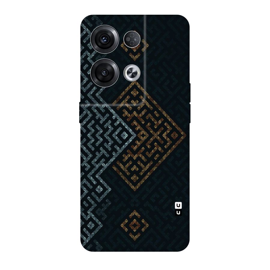 Smart Maze Original Polycarbonate Back Case for Oppo Reno8 Pro 5G