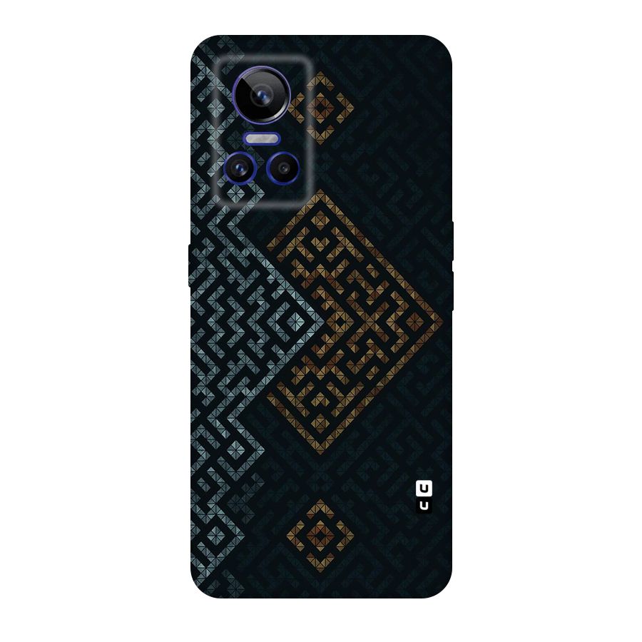 Smart Maze Original Polycarbonate Back Case for Realme GT Neo 3