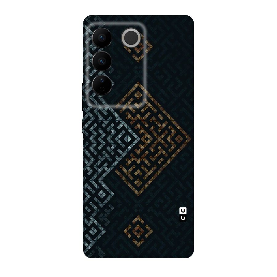 Smart Maze Original Polycarbonate Back Case for Vivo V27