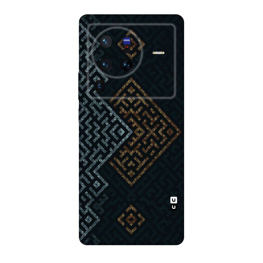 Smart Maze Original Polycarbonate Back Case for Vivo X80