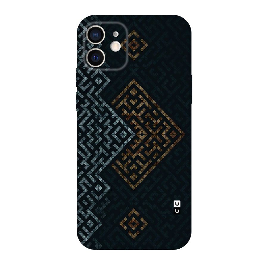 Smart Maze Original Polycarbonate Back Case for iPhone 12
