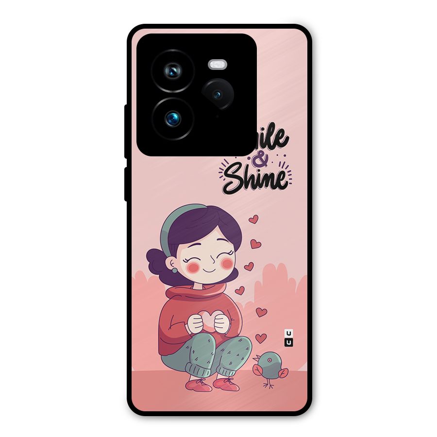 Smile And Shine Metal Back Case for Realme GT 7 Pro