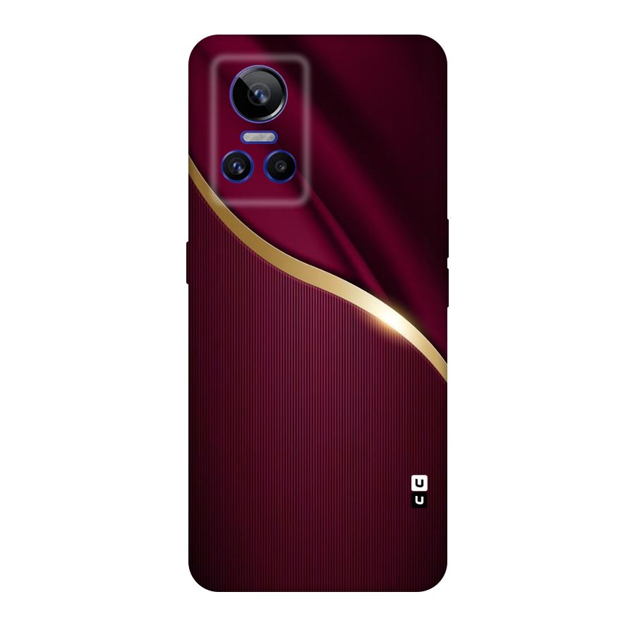 Smooth Maroon Original Polycarbonate Back Case for Realme GT Neo 3