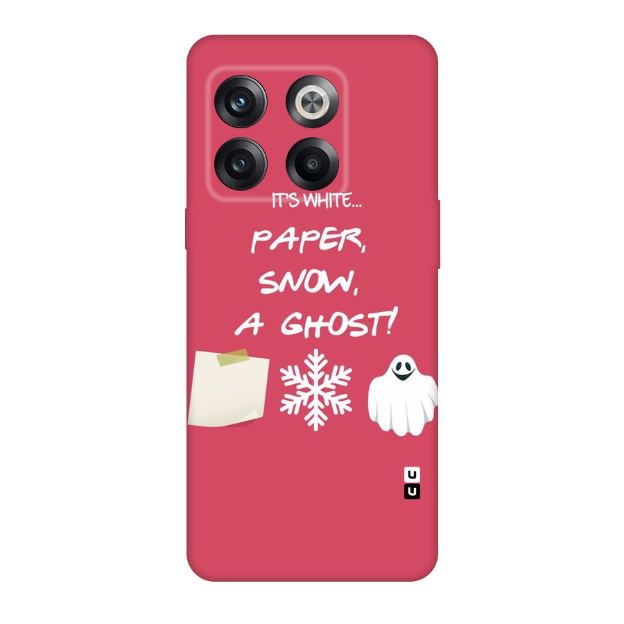 Snow Paper Original Polycarbonate Back Case for OnePlus 10T