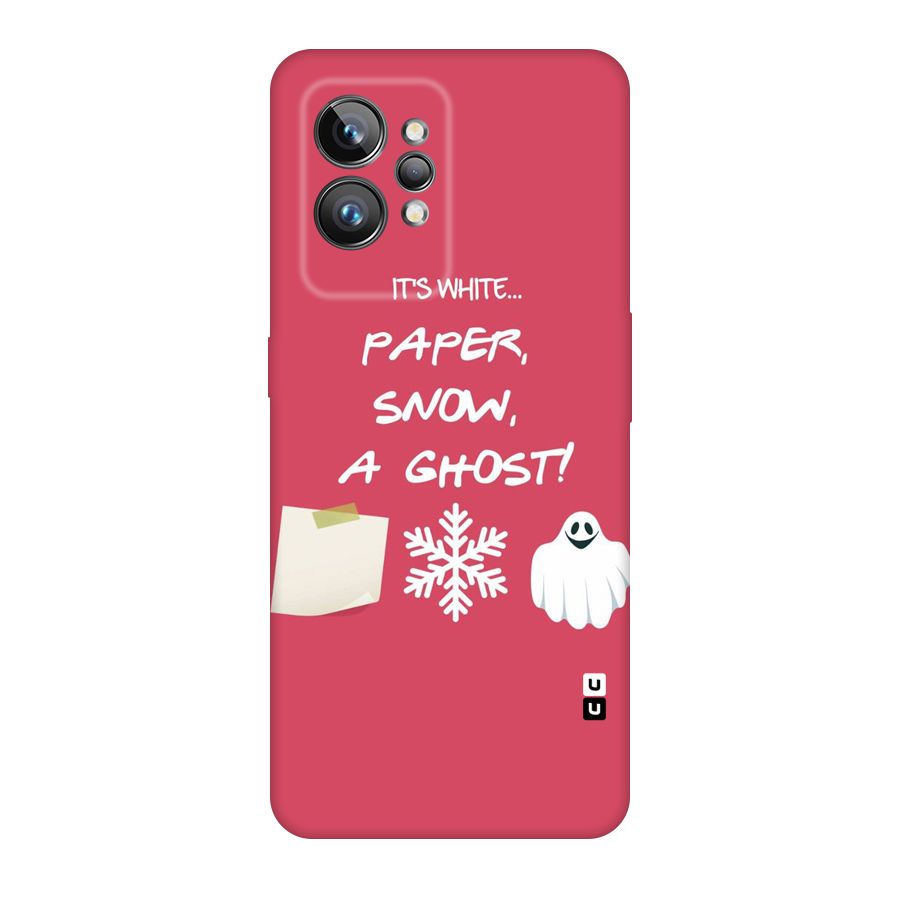 Snow Paper Original Polycarbonate Back Case for Realme GT2 Pro