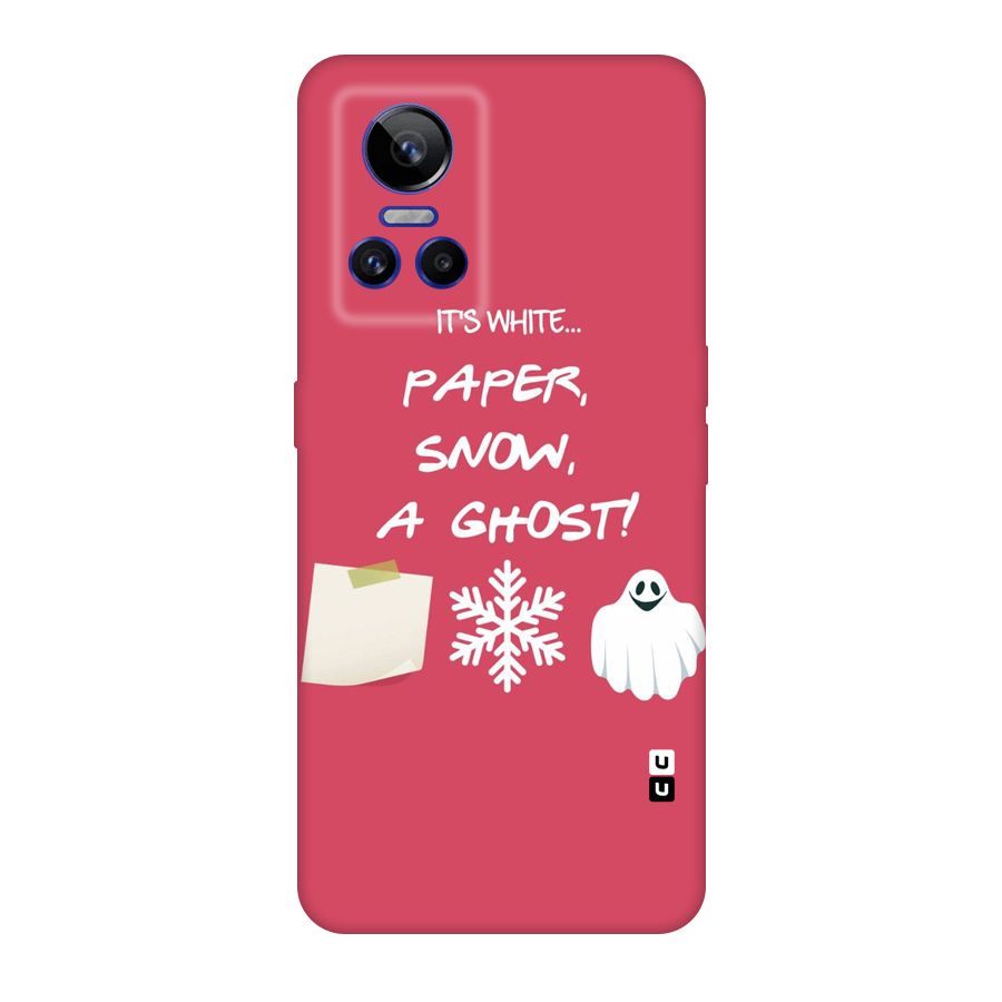 Snow Paper Original Polycarbonate Back Case for Realme GT Neo 3