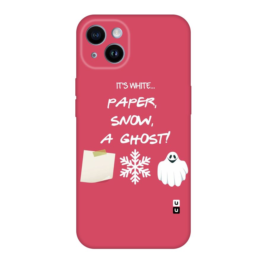 Snow Paper Original Polycarbonate Back Case for iPhone 14