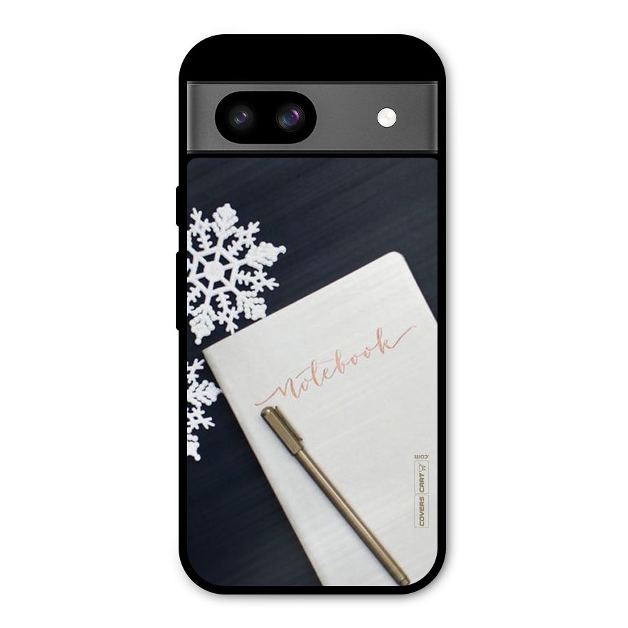 Snowflake Notebook Metal Back Case for Google Pixel 8a