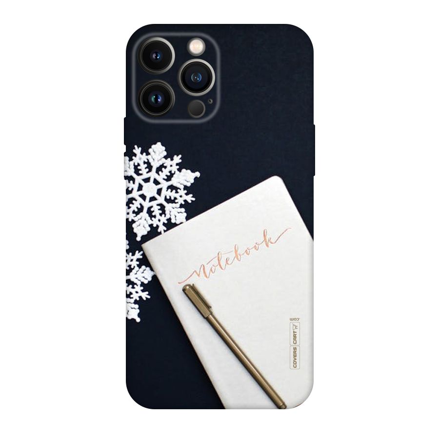Snowflake Notebook Original Polycarbonate Back Case for iPhone 13 Pro Max