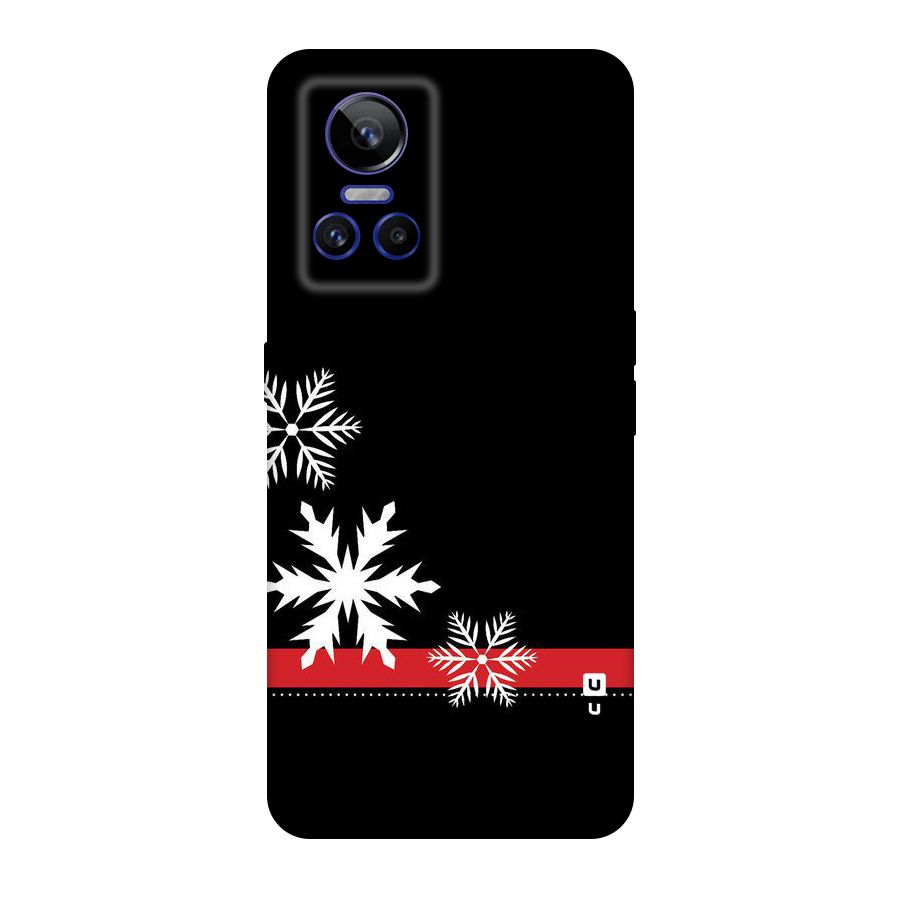 Snowflake Ribbon Original Polycarbonate Back Case for Realme GT Neo 3