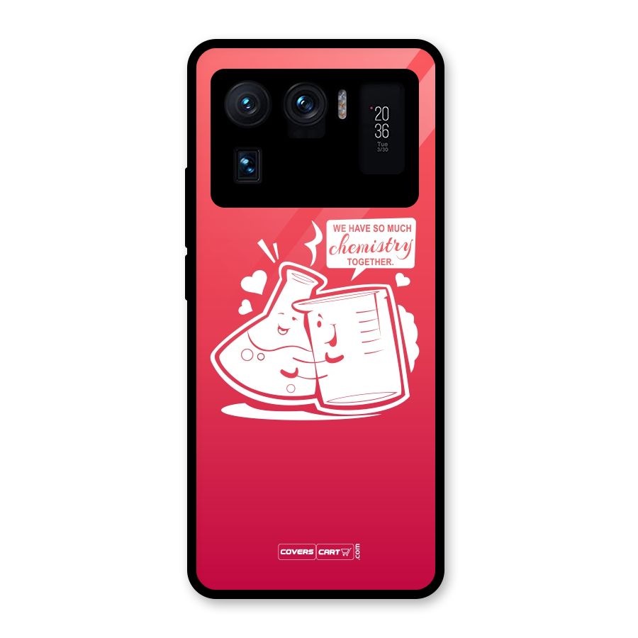 So Much Chemistry Glass Back Case for Mi 11 Ultra