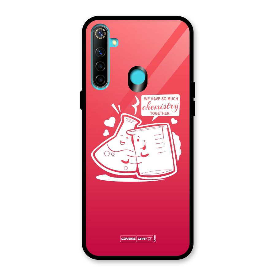 So Much Chemistry Glass Back Case for Realme 5i