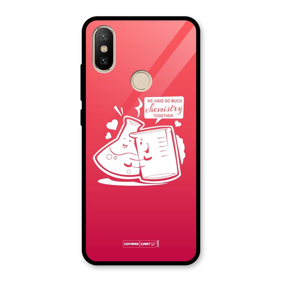 So Much Chemistry Glass Back Case for Redmi A2