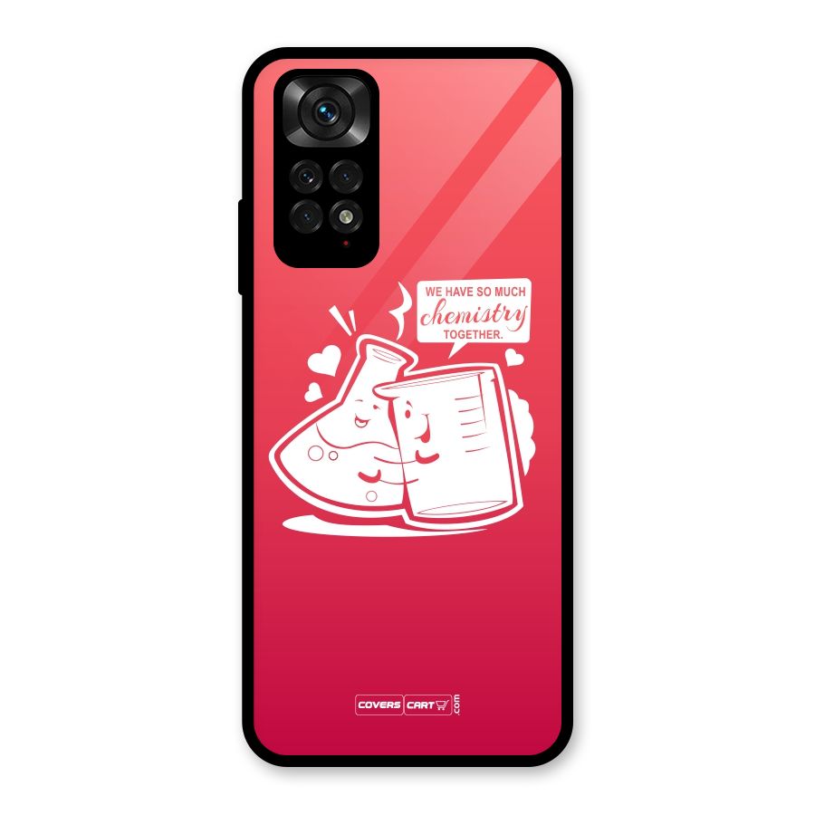 So Much Chemistry Glass Back Case for Redmi Note 11S